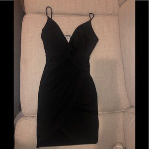 Black Mini Dress